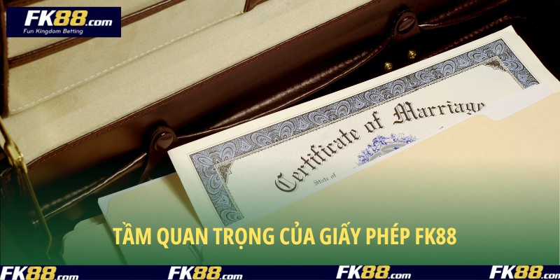 Các chứng nhận luôn có tầm quan trọng đặc biệt