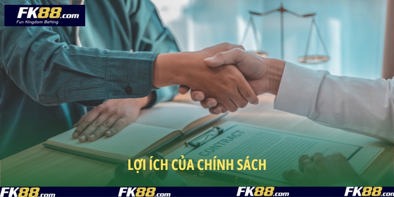 Chính sách mang đến thuận lợi cho cộng đồng