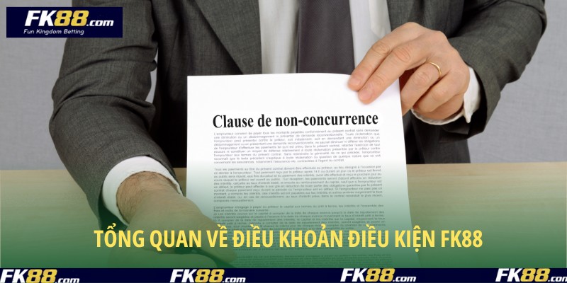 Điều khoản điều kiện FK88 mang lại sự yên tâm cho hội viên