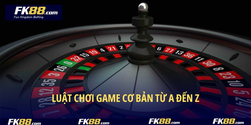 Hướng dẫn luật chơi game cơ bản từ A đến Z cho người mới