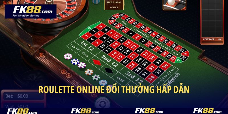 Roulette Online Đổi Thưởng – Siêu Phẩm Đình Đám 2025