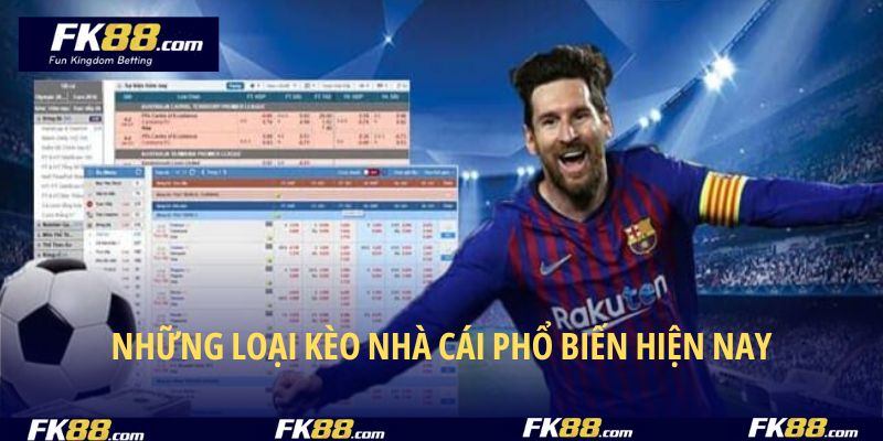 Theo dõi tỷ lệ kèo bóng đá đa dạng tại FK88
